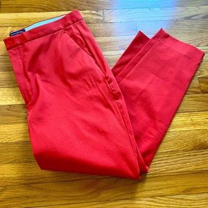 Banana republic women’s burnt orange slim fit